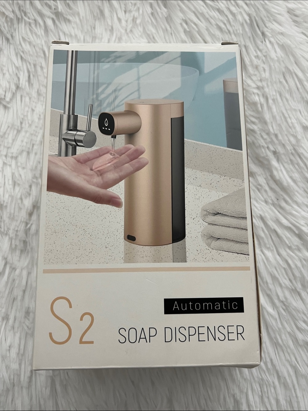 S2 Automatic Soap Dispenser - Metallic Silver